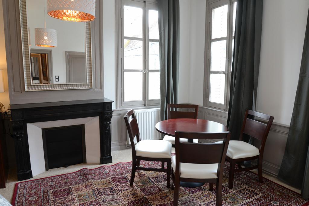 Maison Du Chatelain Saint-Aignan  Luaran gambar