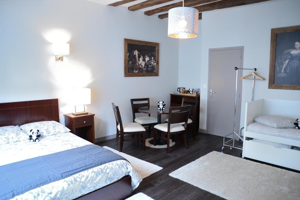 Maison Du Chatelain Saint-Aignan  Luaran gambar